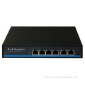 power on ethernet unmanaged silent POE Switch